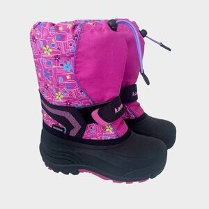 Kamik Kids Snow Boots Pink Size 1
